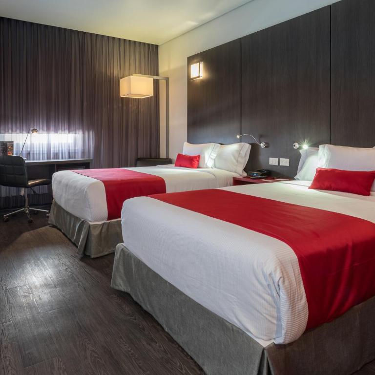 Ramada Encore by Wyndham Guadalajara Sur - Double Room with Two Double Beds - Non-Smoking - 3