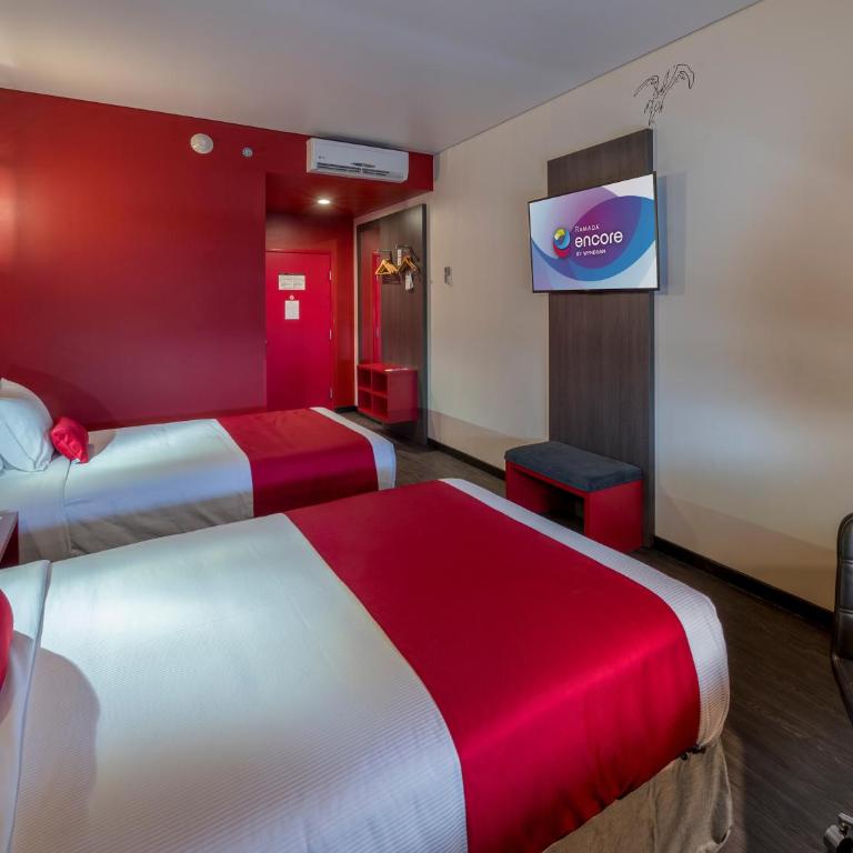 Ramada Encore by Wyndham Guadalajara Sur - Double Room with Two Double Beds - Non-Smoking - 2