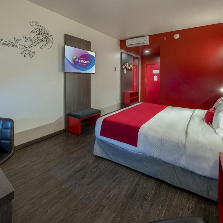 Ramada Encore by Wyndham Guadalajara Sur - King Room - Non-Smoking - 3