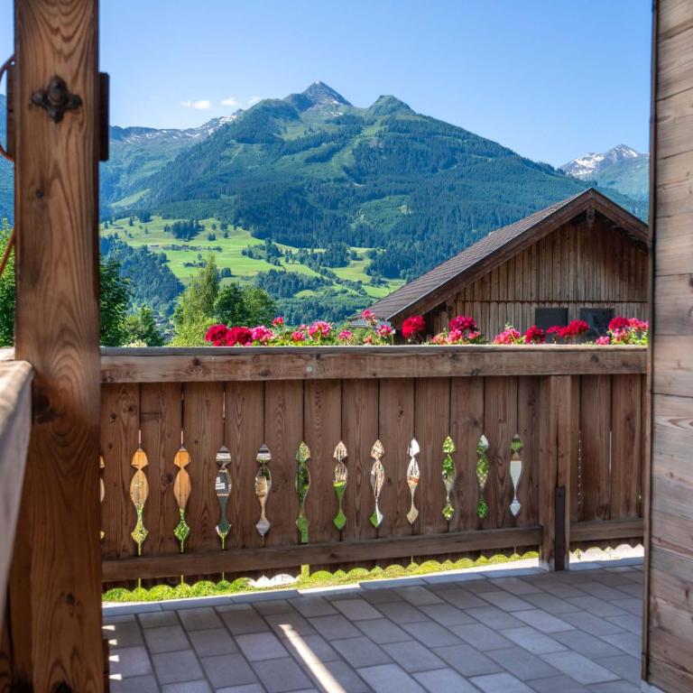 Appartement Am Tatscherlehen - Apartment mit Balkon - 14
