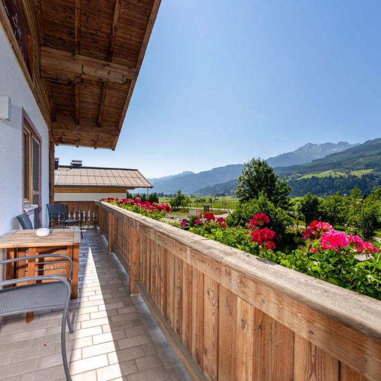 Appartement Am Tatscherlehen - Apartment mit Balkon - 12
