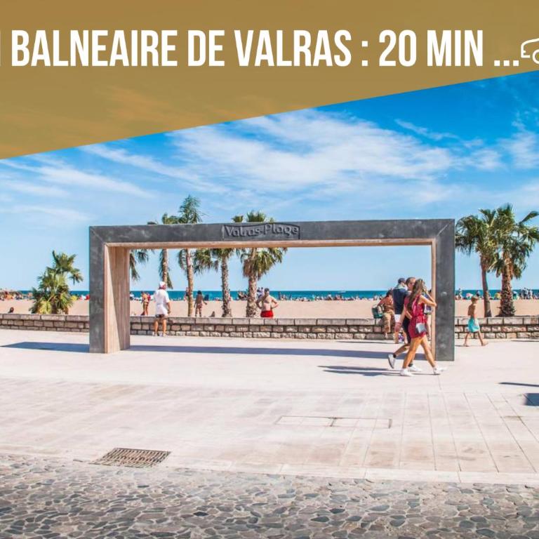 Centre Historique - FREE Parking - Self Checkin - WIFI - LA CABANE - SLEEPNTRIPBEZIERS - Appartement 2 Chambres - 33