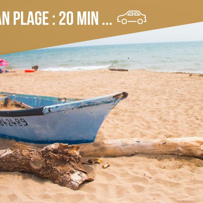 Centre Historique - FREE Parking - Self Checkin - WIFI - LA CABANE - SLEEPNTRIPBEZIERS - Appartement 2 Chambres - 34