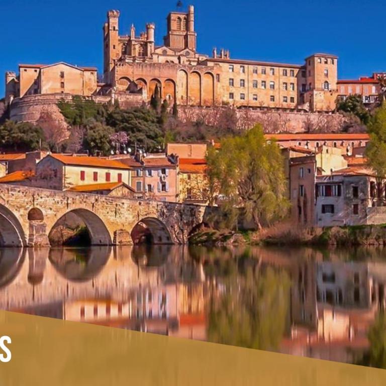 Centre Historique - FREE Parking - Self Checkin - WIFI - LA CABANE - SLEEPNTRIPBEZIERS - Appartement 2 Chambres - 25