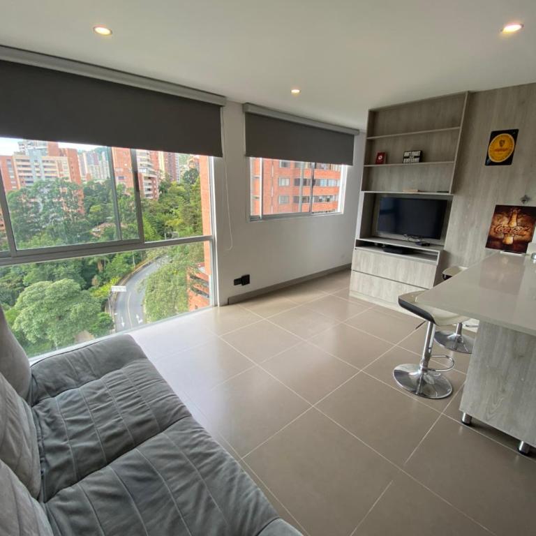 Suite Moderna - Confort zona rosa poblado - Apartamento - 10