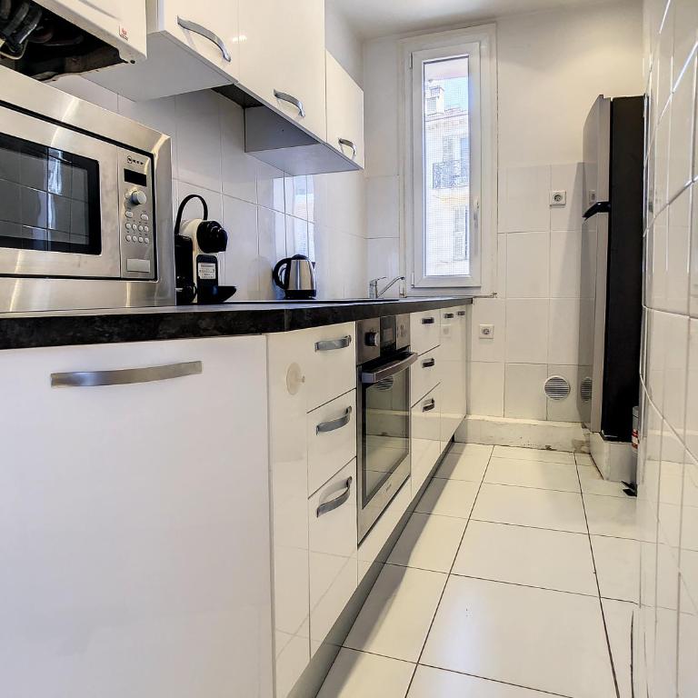 Quality 1 bedroom rue du Canada 5 mins Croisette 208 - Apartamento de 1 dormitorio - 10