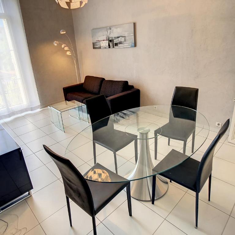 Quality 1 bedroom rue du Canada 5 mins Croisette 208 - Apartamento de 1 dormitorio - 5