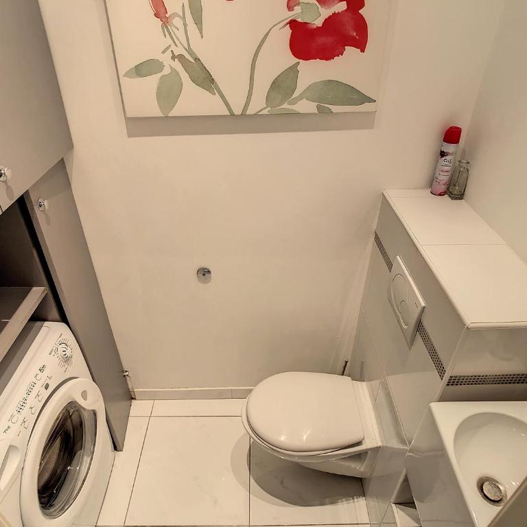 Quality 1 bedroom rue du Canada 5 mins Croisette 208 - Apartamento de 1 dormitorio - 16