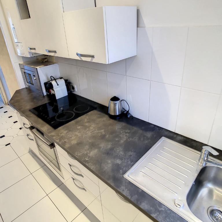 Quality 1 bedroom rue du Canada 5 mins Croisette 208 - Apartamento de 1 dormitorio - 9