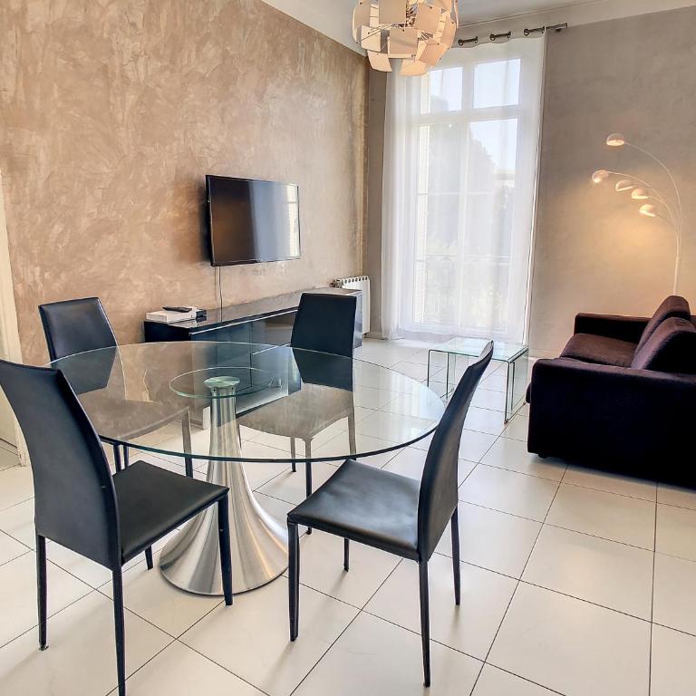 Quality 1 bedroom rue du Canada 5 mins Croisette 208 - Apartamento de 1 dormitorio - 1
