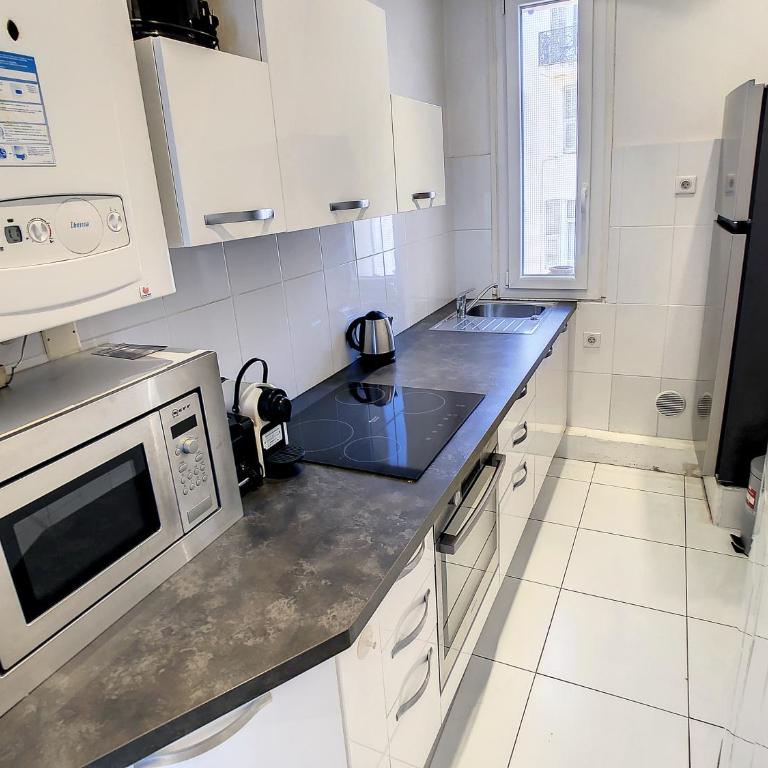 Quality 1 bedroom rue du Canada 5 mins Croisette 208 - Apartamento de 1 dormitorio - 8