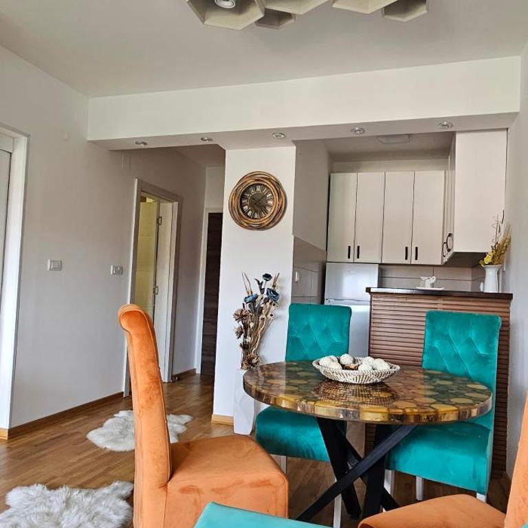 Vrnjački Lux free parking GARAGE - Apartman sa 1 Spavaćom Sobom - 2