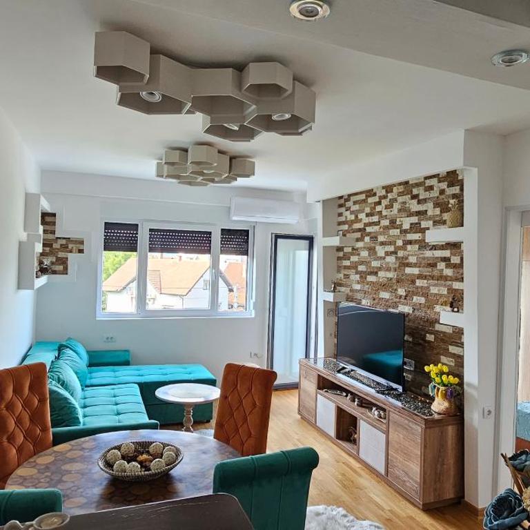 Vrnjački Lux free parking GARAGE - Apartman sa 1 Spavaćom Sobom - 3
