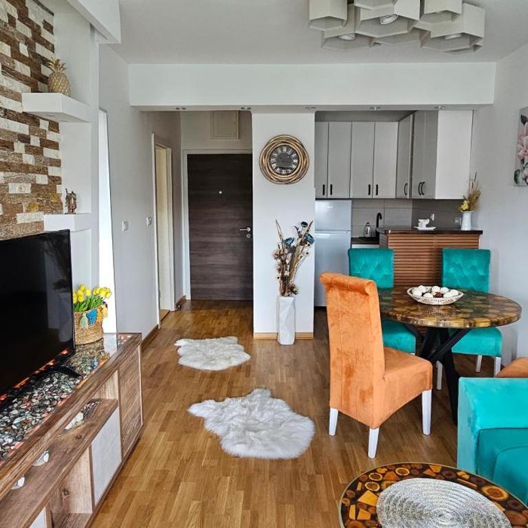 Vrnjački Lux free parking GARAGE - Apartman sa 1 Spavaćom Sobom - 1