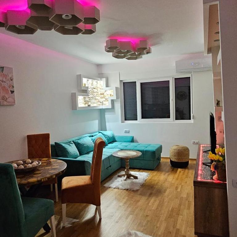 Vrnjački Lux free parking GARAGE - Apartman sa 1 Spavaćom Sobom - 7