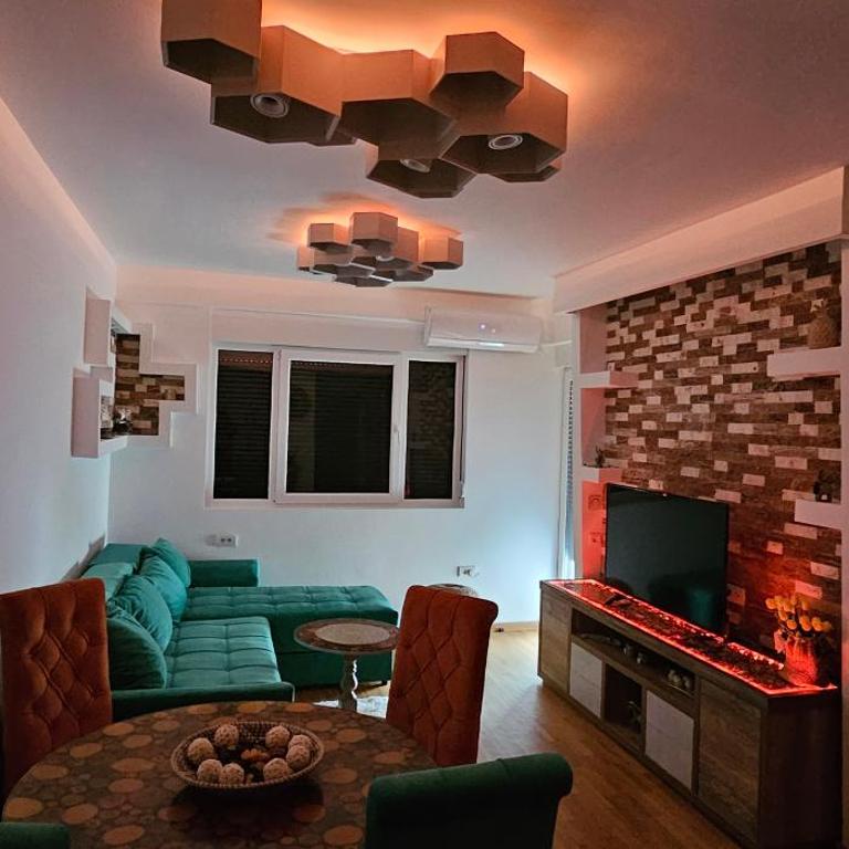 Vrnjački Lux free parking GARAGE - Apartman sa 1 Spavaćom Sobom - 14