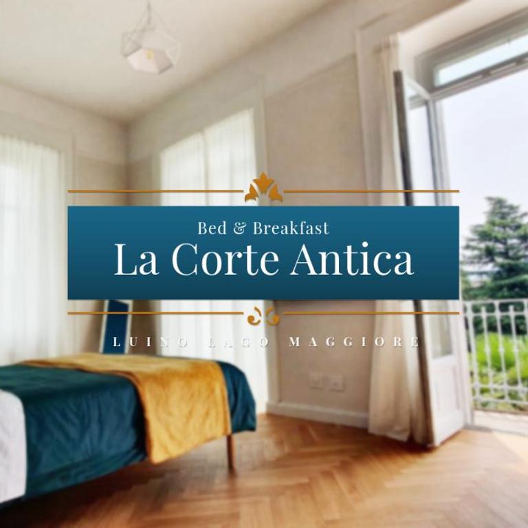 B&B La Corte Antica - Luino Lago Maggiore - Suite Junior avec Balcon - 1