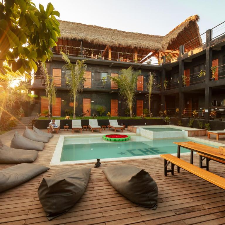 Che Puerto Escondido Hostel & Bar Adults Only - Habitación Doble - 5