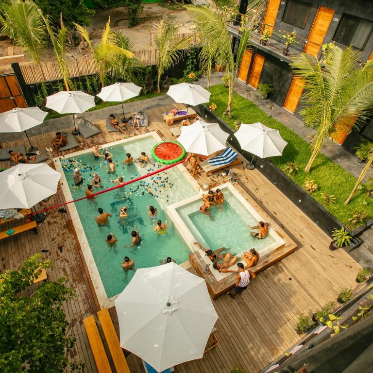 Che Puerto Escondido Hostel & Bar Adults Only - Cama en habitación compartida mixta de 10 camas - 1