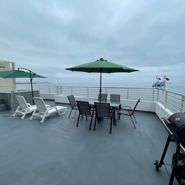 Penthouse, espectacular vista panorámica al mar - Apartamento - 4