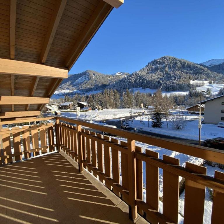 Appartement de Charme avec Cheminée à Praz sur Arly - 2 Chambres, Balcon, Proche Ski et Centre - Appartement 2 Chambres - 17