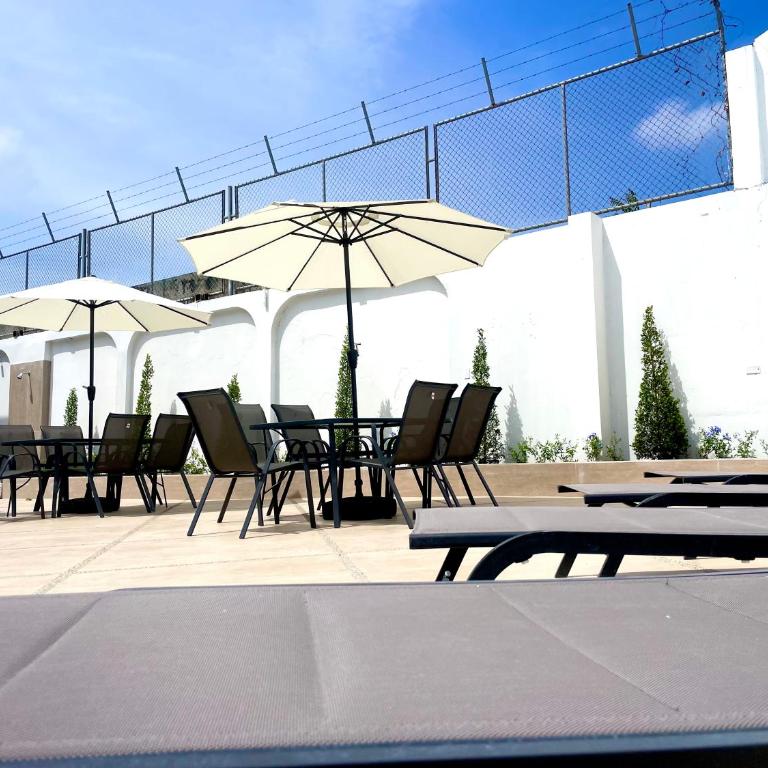 Apartamento con hermosa vista - Apartamento de 2 dormitorios - 35