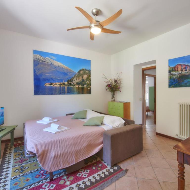 La finestra sul lago - Appartamento con 1 Camera da Letto - 19