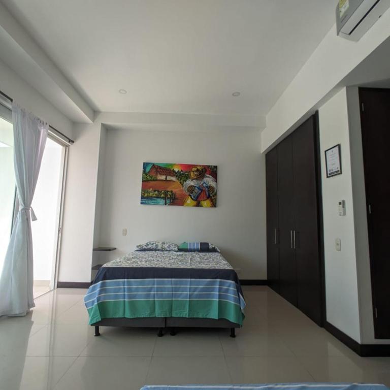 Espectacular Apartamento-Loft, en el Rodadero. - Apartamento de 1 dormitorio - 6