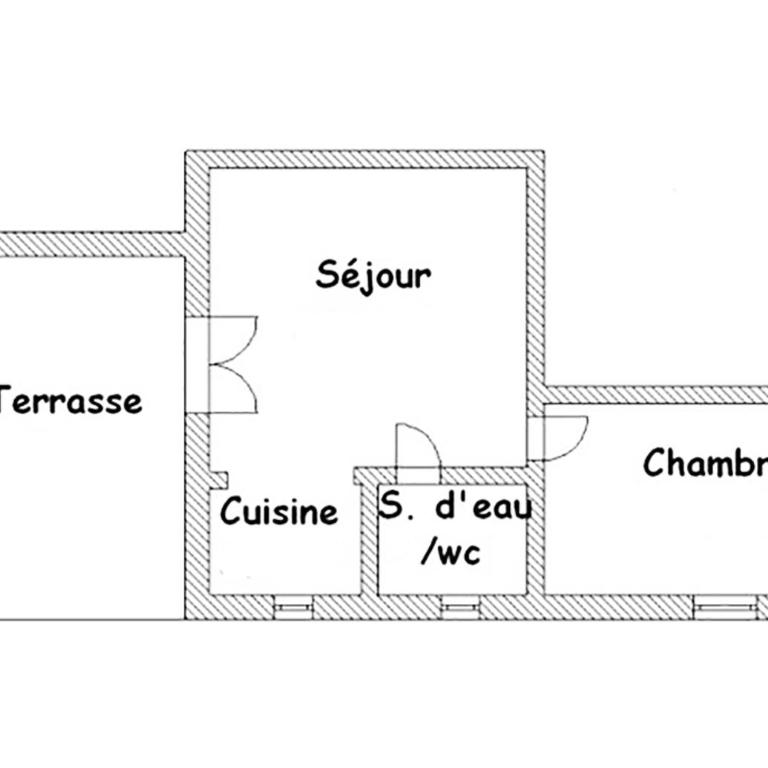 Locations "ChezChristine Pianelli" à Porto-Vecchio - Apartamento con terraza - 6
