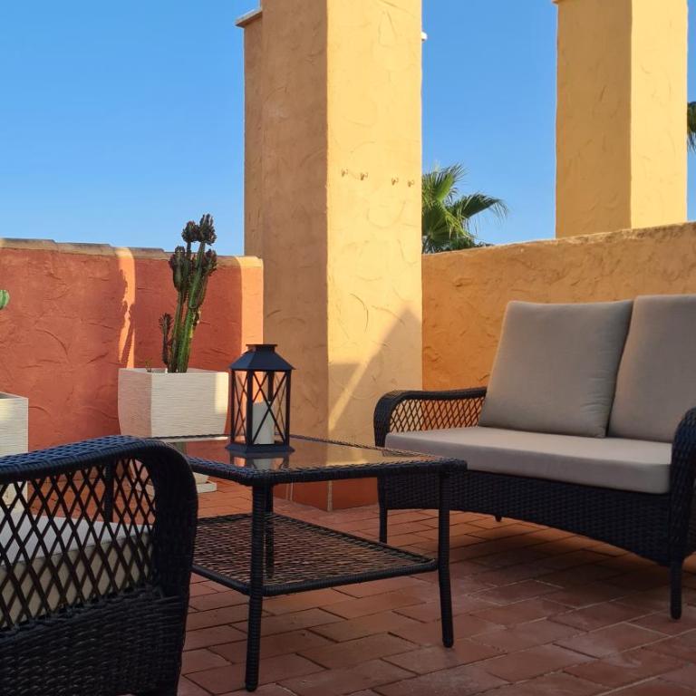 Vera Vistas: Espléndido ático con terraza de 55m2 - Apartamento de 1 dormitorio - 9