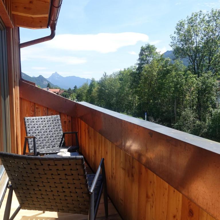 Alpinchalet - Apartment mit 2 Schlafzimmern - 9