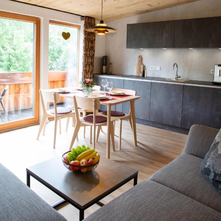 Alpinchalet - Apartment mit 2 Schlafzimmern - 3
