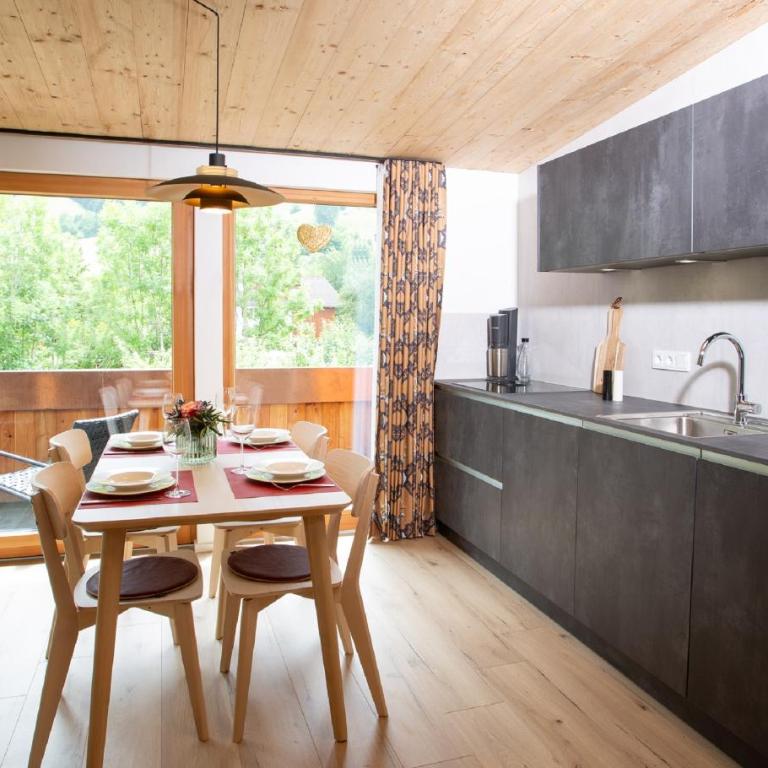 Alpinchalet - Apartment mit 2 Schlafzimmern - 7