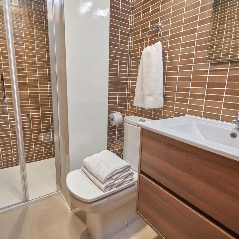 Aparthotel Xic - Apartamento de 1 dormitorio con vistas a la montaña (2 adultos + 1 niño) - 7