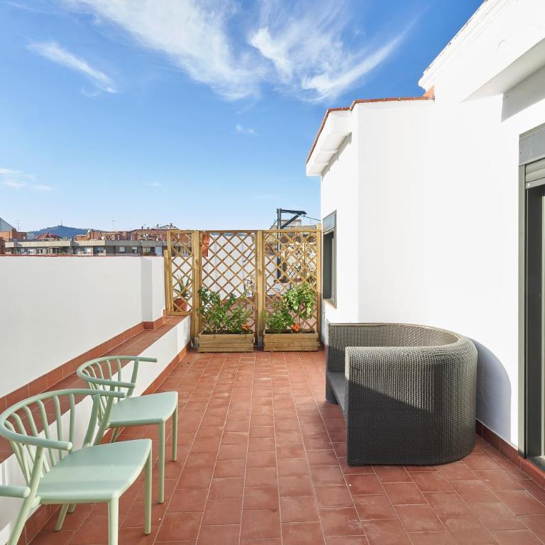 AinB Eixample-Miro Apartments - Apartamento de 2 dormitorios - 11