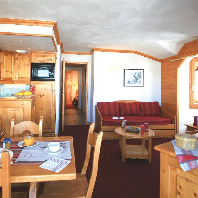 Résidence Lagrange Vacances Aspen - Apartment mit 1 Schlafzimmer (4 Erwachsene) - 13