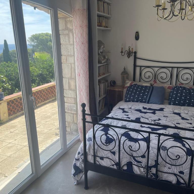 Villa Kahina - Appartement 2 Chambres - Vue sur Mer 180° - 10
