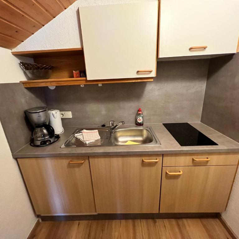 Haus Kneissl - Standard Apartment mit 1 Schlafzimmer und Bergblick - 6
