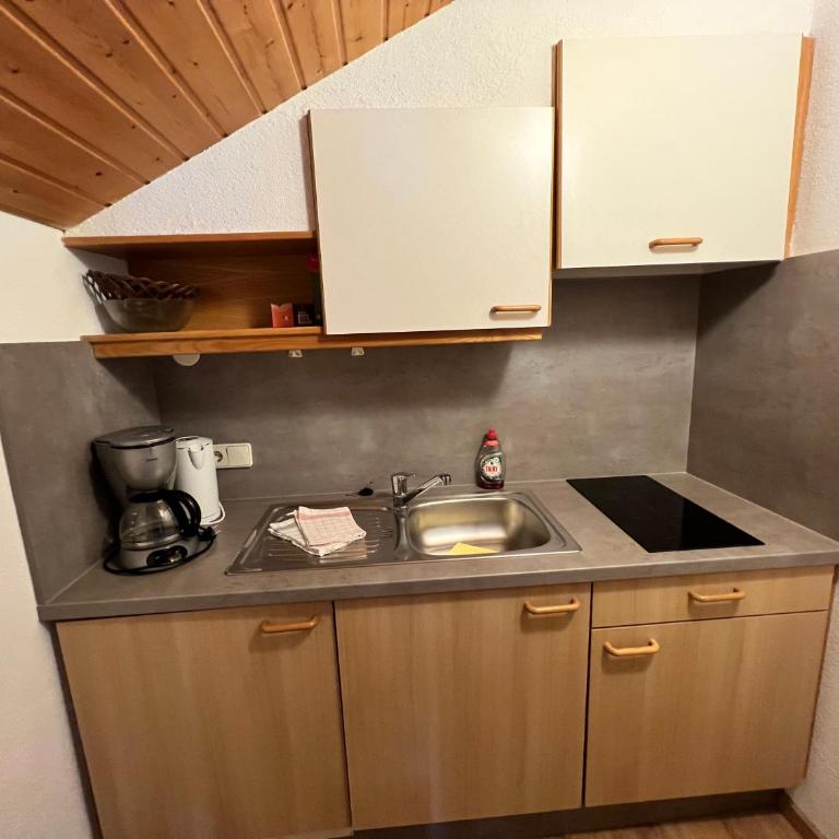 Haus Kneissl - Standard Apartment mit 1 Schlafzimmer und Bergblick - 5