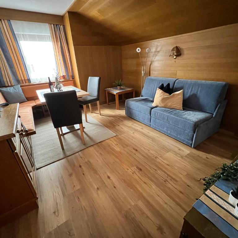Haus Kneissl - Standard Apartment mit 1 Schlafzimmer und Bergblick - 3