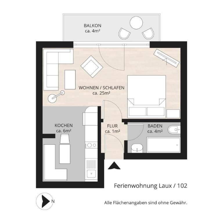 Ferienwohnung Laux - Studio - 10