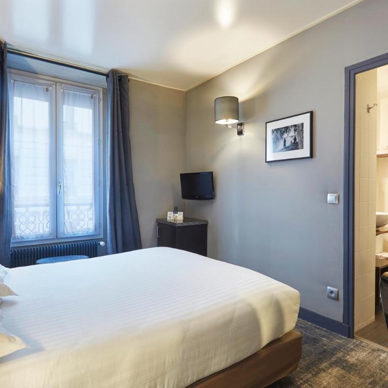 Logis hôtel Jardin de Villiers - Chambre Simple - 1