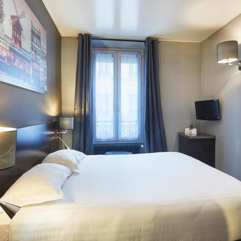 Logis hôtel Jardin de Villiers - Chambre Simple - 4
