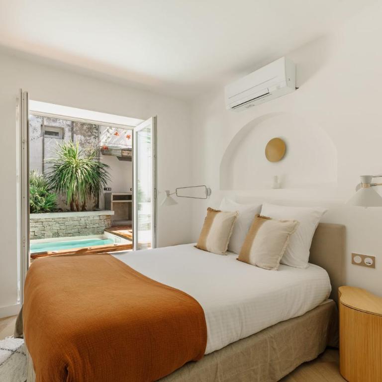 LITTLE OASIS - private terrasse near the center and the beach - Appartement - 5