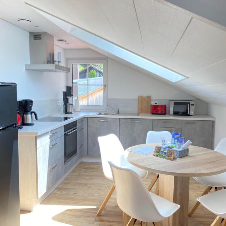 Villa Gaisser II - fewo-badhindelang - Apartment mit 2 Schlafzimmern und Dusche - 5