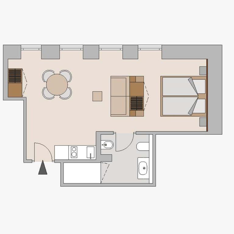 Wellness Smart Suites - Studio Supérieur - 14