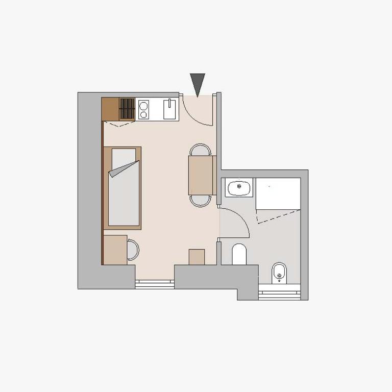 Wellness Smart Suites - Studio Standard - 10