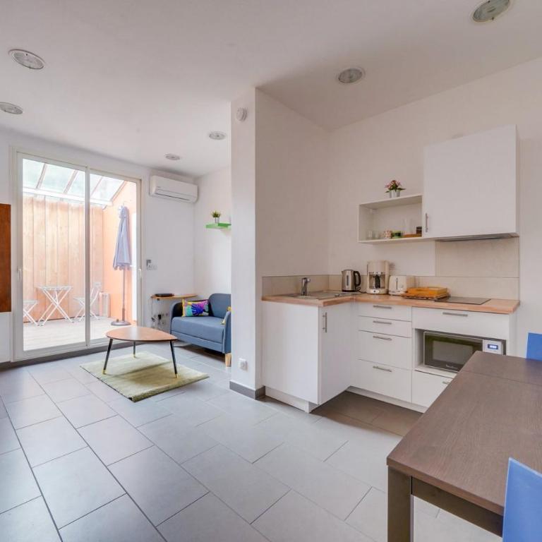 Jolie petite maison de ville Bordeaux - Maison de Vacances - 2