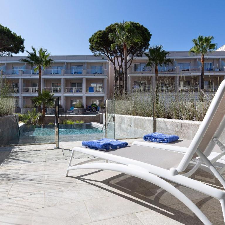Hipotels Barrosa Palace & Spa - Suite Junior con piscina privada - 1
