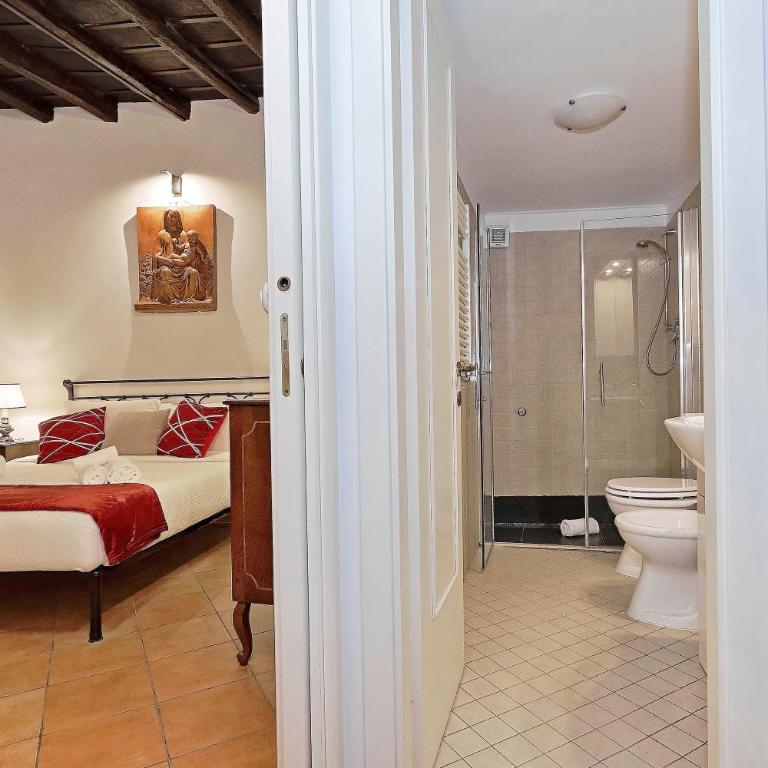 luxury home trastevere - Appartamento con 1 Camera da Letto - 7